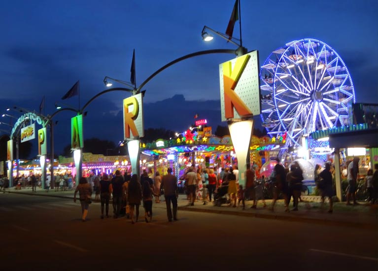 Luna park di Caorle